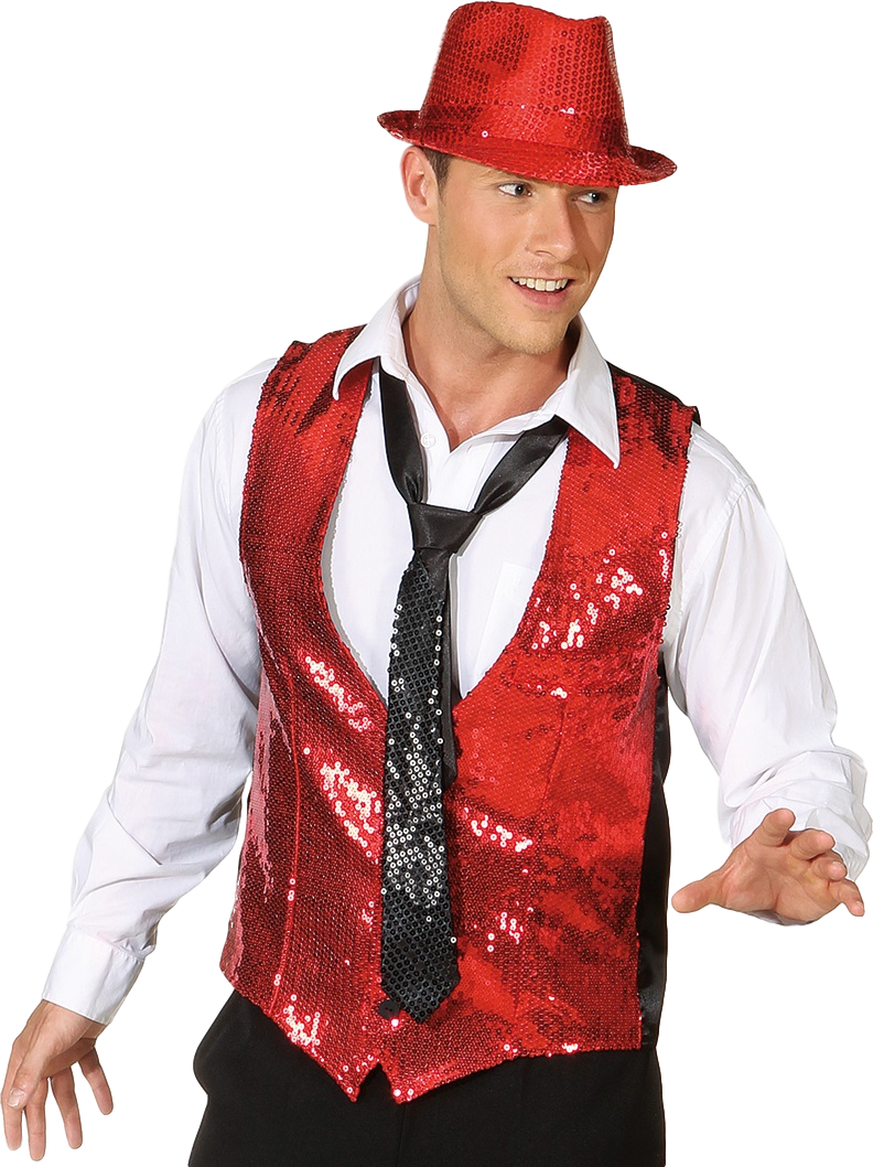 red waistcoat fancy dress